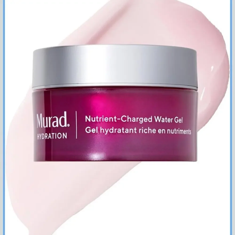 murad nutrient charged water gel moisturizer